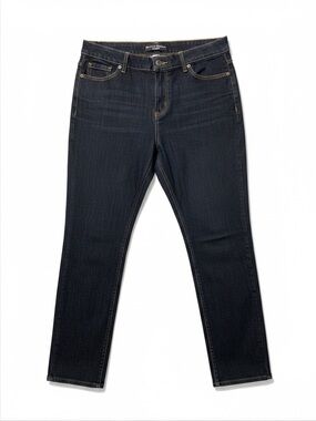 Bianca Nygard Size 18W Women  Dark Wash Denim Jeggings - Classic Stretch Fit